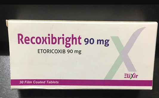 RECOXIBRIGHT 90 MG 30 TAB