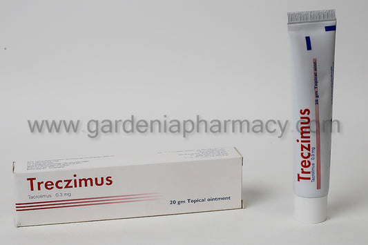 TRECZIMUS 0.03 OINT 20 GM