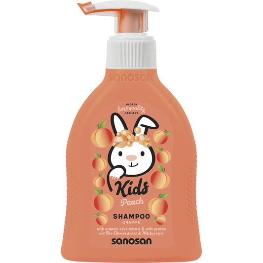 SANOSAN KIDS SHAMPOO PEACH 200 ML
