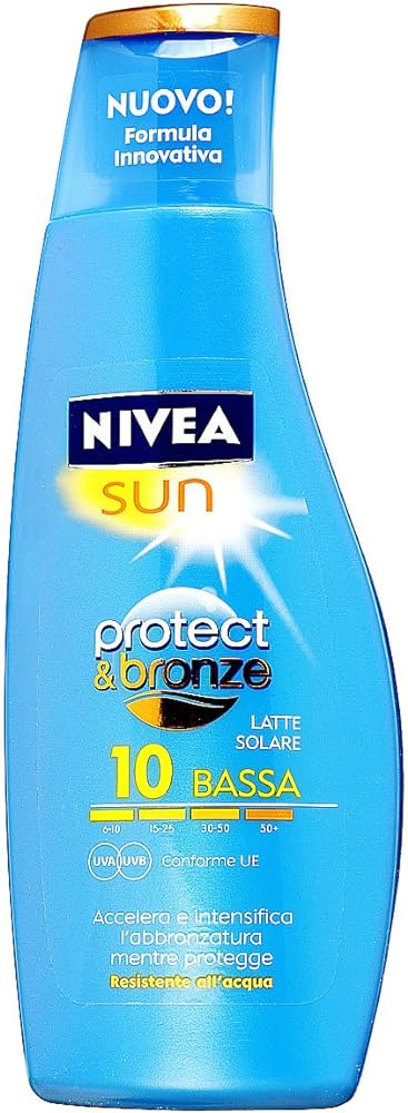 نيفيا صن بروتكت آند برونزر SPF10 باسا 200 مل