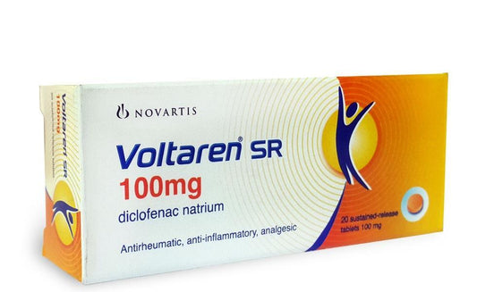 VOLTAREN - S R - 100 MG 20 TAB
