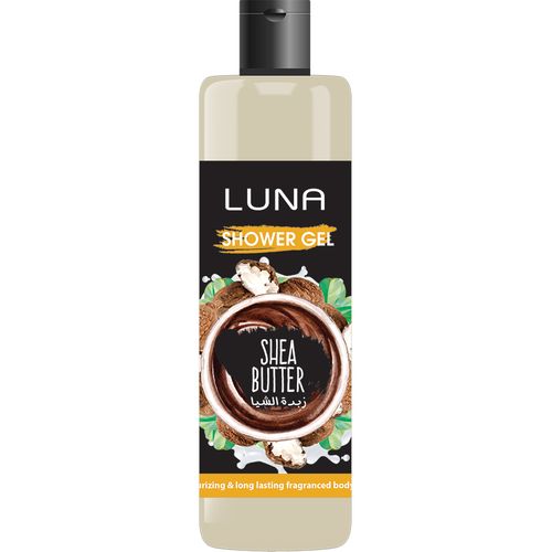 جل الاستحمام لونا (زبدة الشيا) 500 مل
