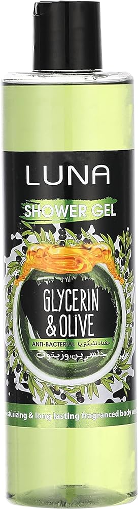 جل الاستحمام لونا (جلسرين وزيتون) 500 مل