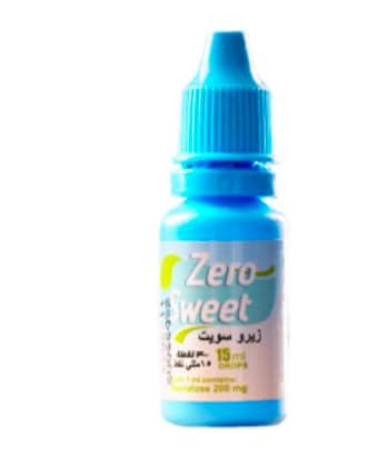ZERO SWEET 15ML DROPS