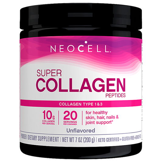 NEOCELL SUPER COLLAGEN UNFLAVORED 200GM TASTELESS