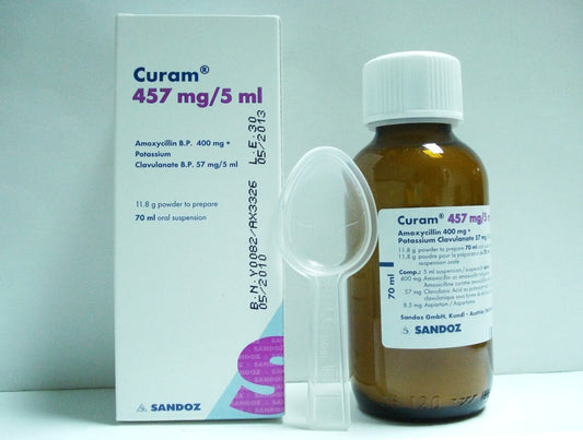 CURAM 457MG / 5ML SUSP 70 ML