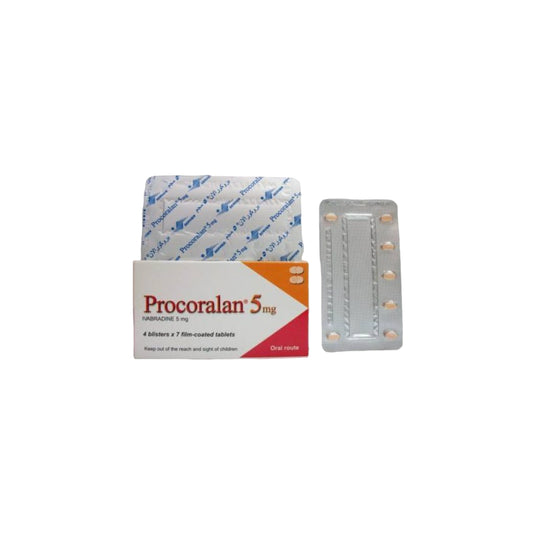 PROCORALAN 5MG 28TAB