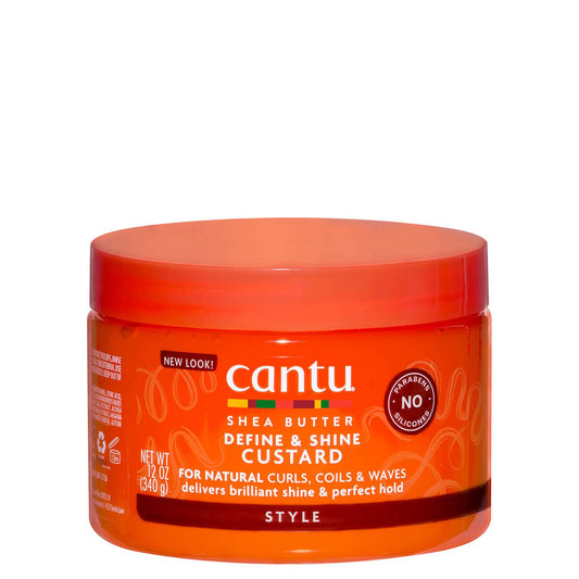 CANTU SHEA DEFINE & SHINE CUSTARD 340G