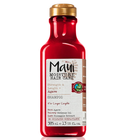 MAUI STRENGTH & LENGTH AGAVE SHAMPOO 385ML