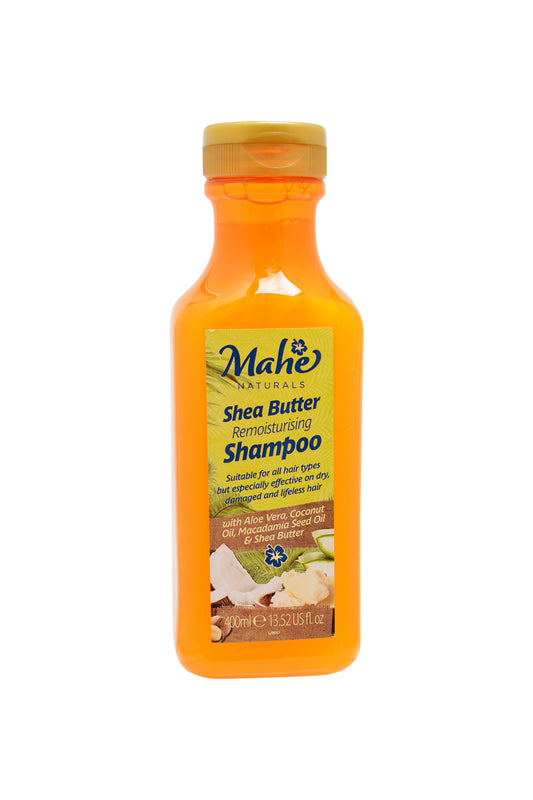 MAHE SHEA BUTTER SHAMPOO 400ML