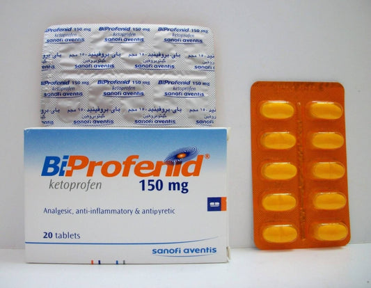 BI - PROFENID 150 MG 20 TAB