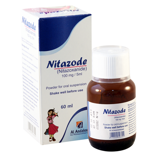 NITAZODE 100 MG 60ML