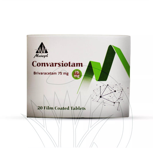 CONVARSIOTAM 50 MG 20 F.C.TAB