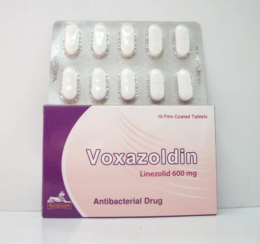 VOXAZOLDIN 600 MG 10 F.C. TABLET
