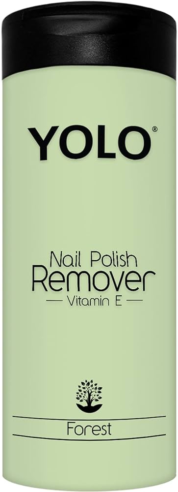 مزيل طلاء الأظافر يولو برائحة فيتامين هـ 135 مل