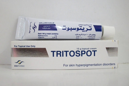 TRITOSPOT CREAM 15GM