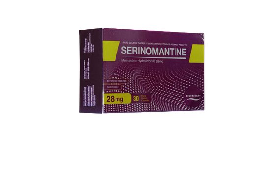 SERINOMANTINE 28 MG 30 EXT. REL. CAP