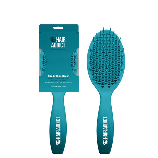 THE HAIR ADDICT THE SLIP & GLIDE BRUSH فرشاه سليب