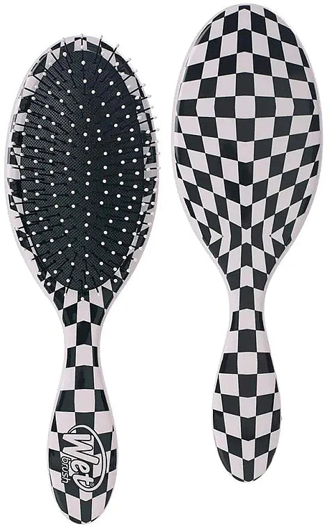 WET BRUSH DETANGLER HIPSTER CHECKERS (4487)