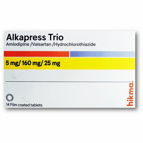 ألكابريس تريو 5/160/25 14 قرصًا