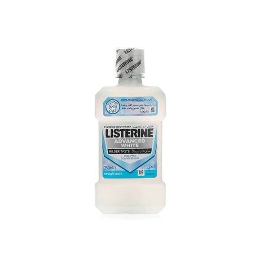 LISTERINE MOUTH WASH ADVANCED WHITE 250ML