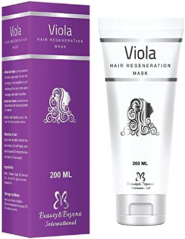 قناع فيولا بزيت الأرغان 200 مل