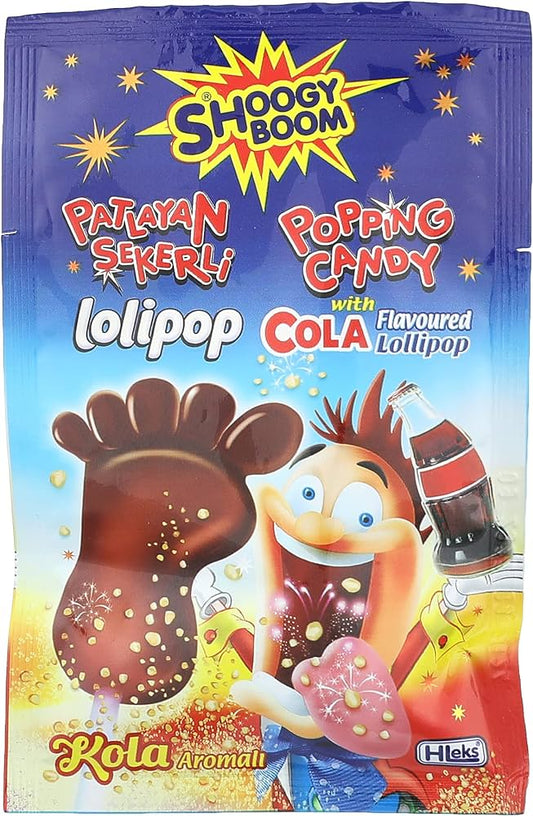 حلوى مصاصة بوم بوبينج من جام شوغي، 12 غرام