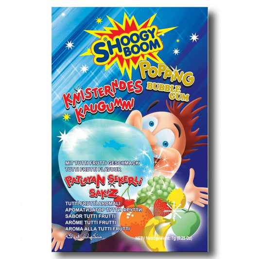 علكة شوغي بوم بوبينغ بابل 7 غرام