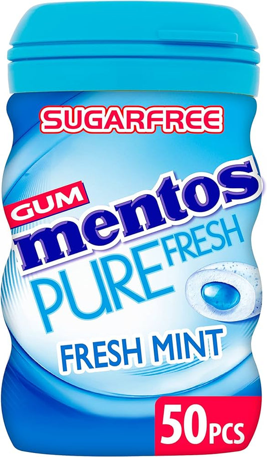 علكة نعناع طازجة بنكهة النعناع الحلو 50 قطعة