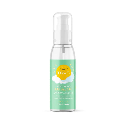 TRUE SOOTHING BABY OIL 125ML