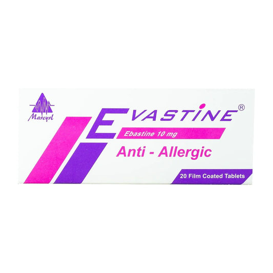 EVASTINE 10 MG 20TAB