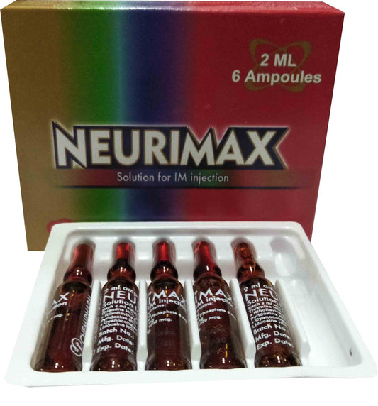NEURIMAX 6 AMP 2 ML