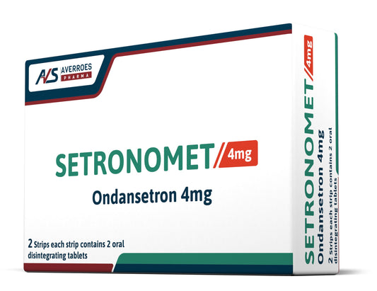 SETRONOMET 4 MG 4 ORAL DIS. TAB