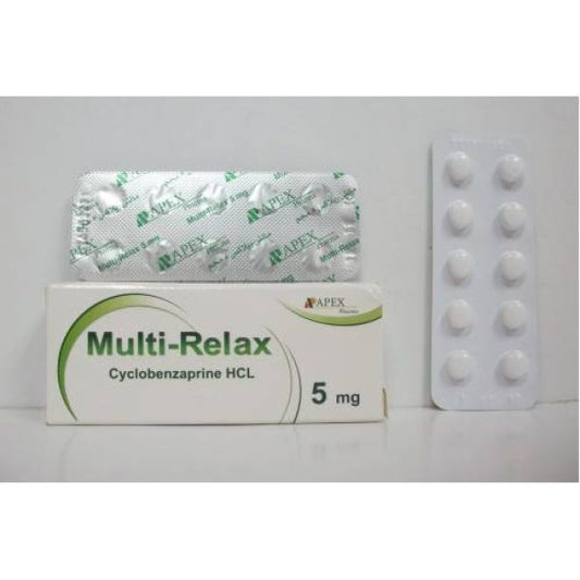 MULTI-RELAX 5 MG 20TAB