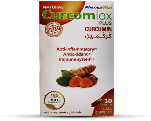 CURCOMLOX PLUS 30 LIQUID CAP