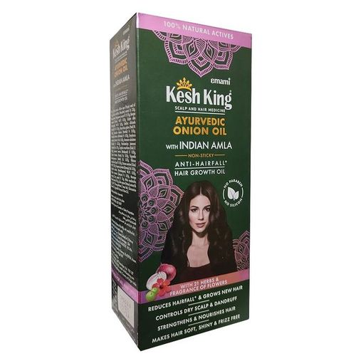 KESH KING AYURVEDIC ONION OIL INDIAN AMLA 300ML