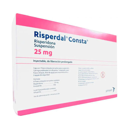 RISPERDAL CONSTA 25MG 1AMP