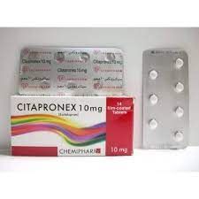 CITAPRONEX 10MG 14TAB