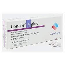 CONCOR PLUS 5 MG 30 TAB