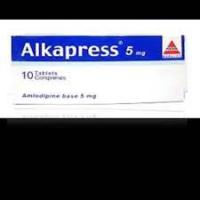 ALKAPRESS 5 MG 20 TAB