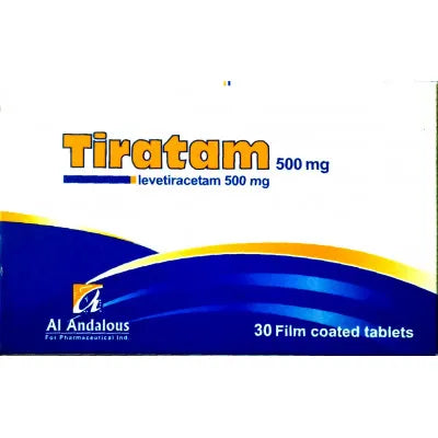 TIRATAM 500MG 30TAB