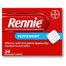 RENNIE (PEPPERMINT) 24 TAB
