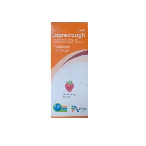 LOPRECOUGH SYRUP 100 ML
