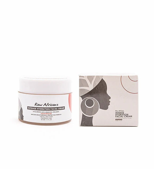 RAW AFRICAN INTENSE HYDRATION FACIAL CREAM 50GM