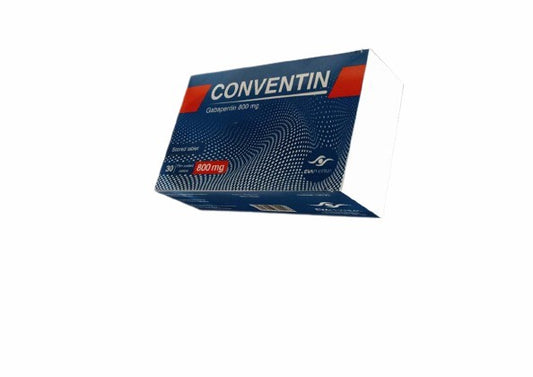 CONVENTIN 800MG 30CAP