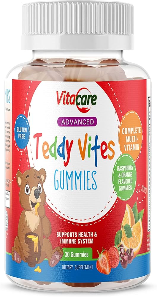 VITA CARE TEDDY VITES 30GUM