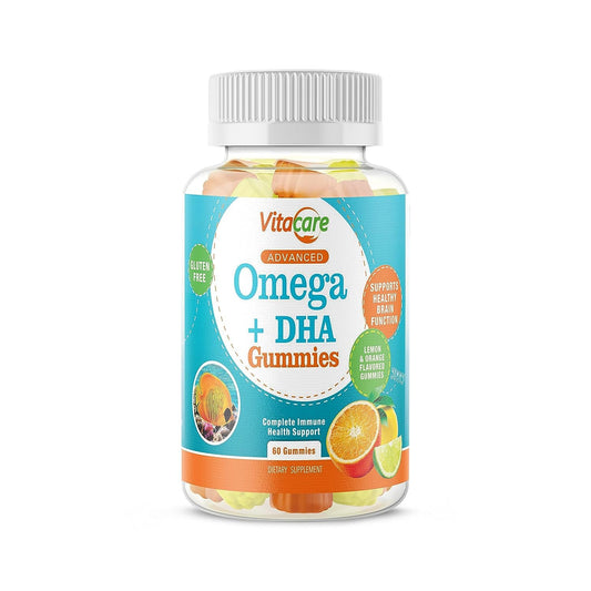 VITA CARE OMEGA +DHA 30GUM