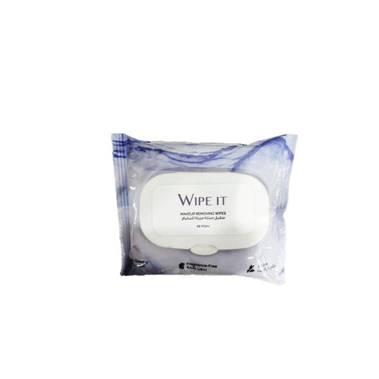 امسحها لإزالة المكياج 25 منديلًا