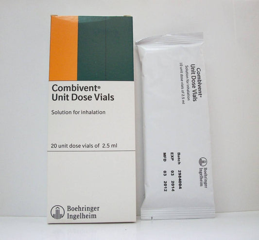 COMBIVENT 20 VIAL 2.5 ML