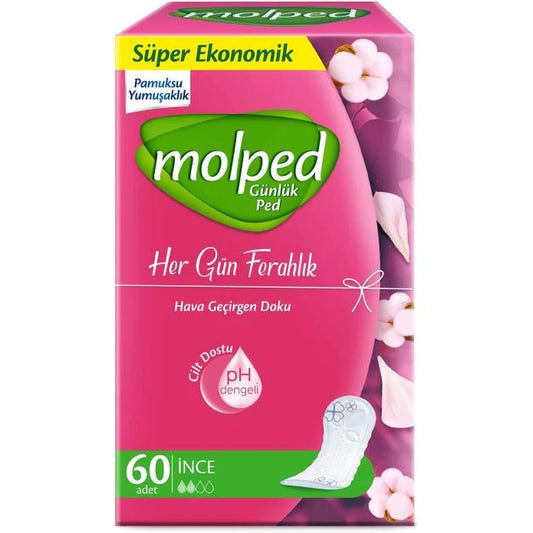 MOLPED EVERYDAY FRESHNESS THIN 60 PADS (5929)